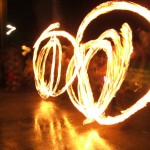 ohňová show