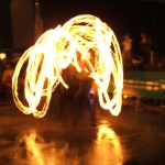 ohňová show