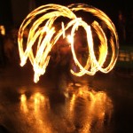 ohňová show