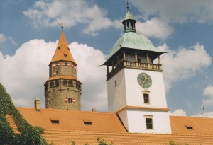 hrad bouzov