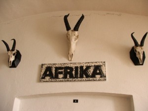 Afrika, Úsov