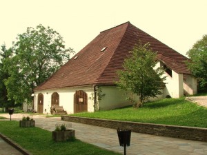 u zámku Úsov