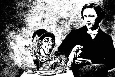 Lewis Carroll a šílený kloboučník