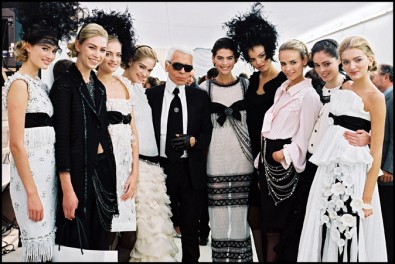 Chanel a Karl Lagerfeld. Zdroj: chanel.com