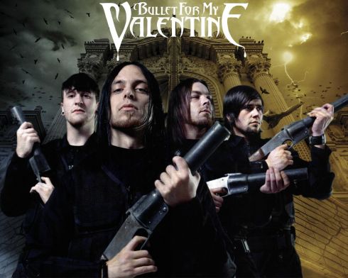 bullet for my valentine music. Bullet For My Valentine