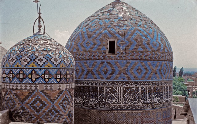 Új világörökségek: Ardabil, Irán