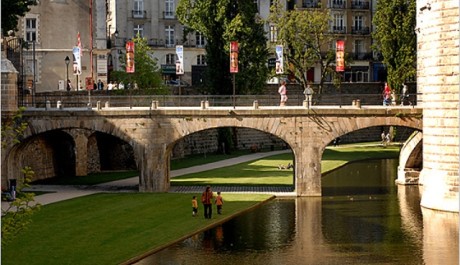 FOTO: francouzské město Nantes