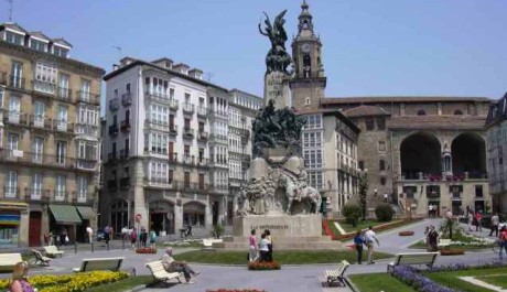 FOTO: španělské město Vitoria-Gasteiz