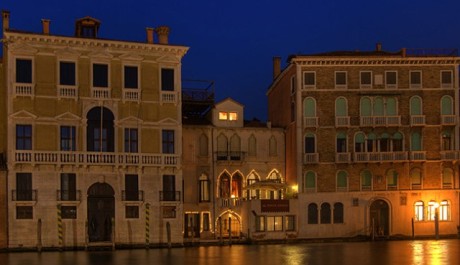 FOTO: romantický hotel Al Ponte Antico v srdci Benátek