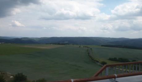 FOTO: výhled z rozhledny