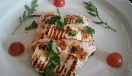 FOTO: Halloumi v Park Café