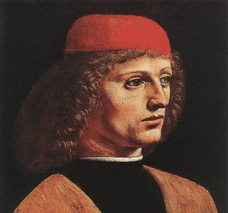 FOTO: Leonardo da Vinci - Hudebník