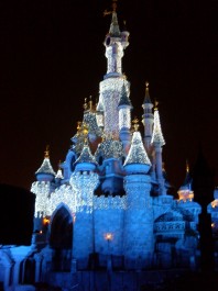 FOTO: Hrad v Disneylandu