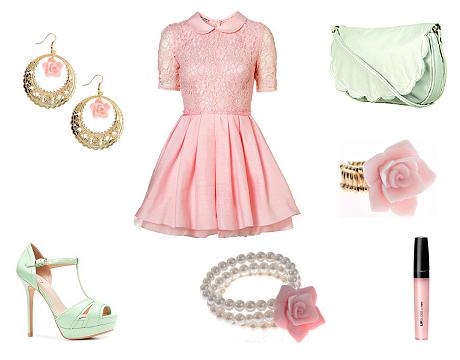 FOTO: Outfit na romantické rande