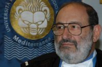 FOTO: Italský spisovatel Umberto Eco
