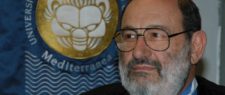 FOTO: Italský spisovatel Umberto Eco