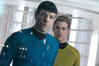 FOTO: Zachary Quinto Chris Pine Star Trek Into Darkness