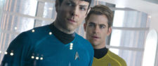 FOTO: Zachary Quinto Chris Pine Star Trek Into Darkness