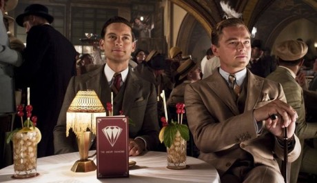 FOTO: Tobey Maguire a Leonardo DiCaprio ve filmu Velký Gatsby