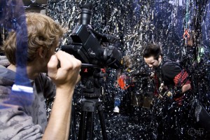 Natáčení videoklipu Heroine, Zdroj: Archiv Fake Tapes