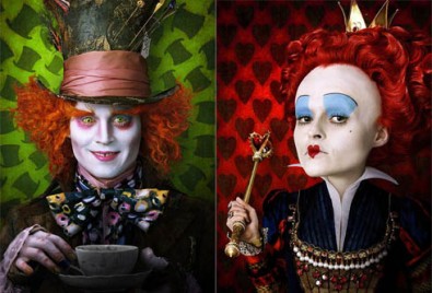 Alice-in-Wonderland Alenka v říši divů v březnu 2010! Zdroj: www.thefilmstage.com
