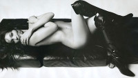 Carla Bruni ještě před tím, než se stala první dámou, Zdroj: undergrounds.com