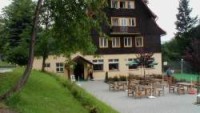 Zahrádka hotelu Kavka 