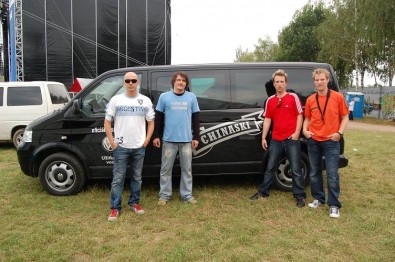 FOTO: Skupina Chinasku