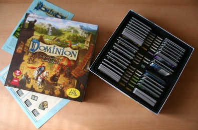 Dominion - Balení hry Balení hry Dominion, Foto: Dušan Takáč