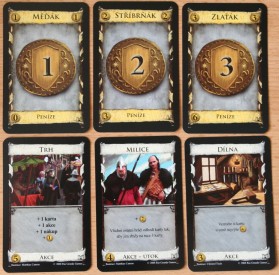 Dominion - karty Karty Dominion, Foto: Dušan Takáč