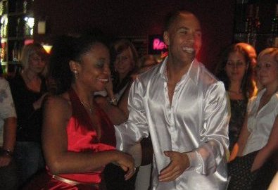 Taneční pár Leon a Danays, Foto: Lýdie Škvorová