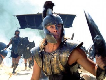 Coby zdánlivě nezranitelný Achilles pod hradbami Tróje