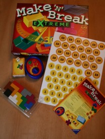 Balení hry Závod stavitelů extreme