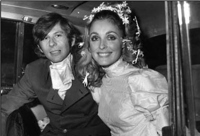Svatební snímek Romana Polanski s jeho druhou ženou SharonTateovou Zdroj:collider.com