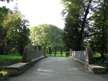 Most v Podzámecké zahradě, Foto: Lenka Kašparová, Topzine.cz