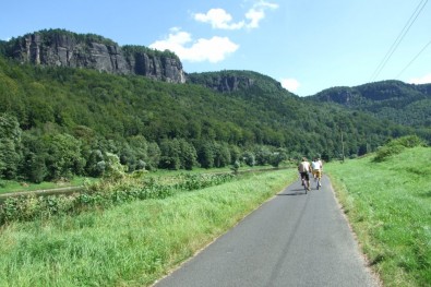 Děčín-Bad Schandau a Labské pískovce Bad Schandau a Labské pískovce, Foto: Jana Samcová, Topzine.cz