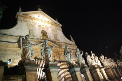 Krakow, chrám sv. Petra a sv. Pavla, Foto: Doris Weiglová 