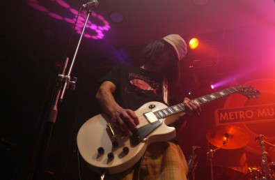 Crash Road, Brno music club Metro