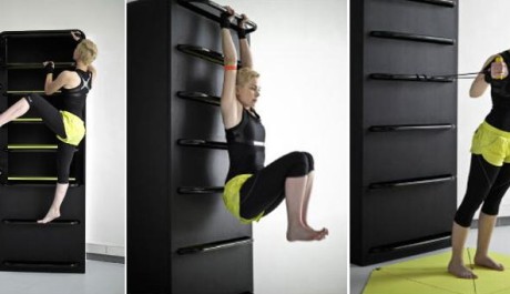 FOTO: Home fitness od Lucie Koldove