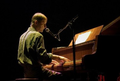 Filip Topol ze skupiny Psí vojáci, Zdroj: archív