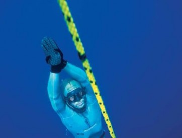 freediving Ilustrační foto, Zdroj: amphi.cz