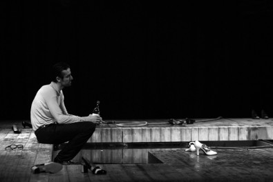 Karel Leden mus&iacute; podstoupit složitou cestu do nitra vlastn&iacute; du&scaron;e. Foto: Kamila Pol&iacute;vkov&aacute;