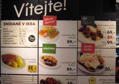 Uvítací tabule Zdroj: Eva Mácová, Topzine.cz