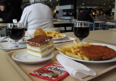 Řízek a tiramisu Zdroj: Eva Mácová, Topzine.cz