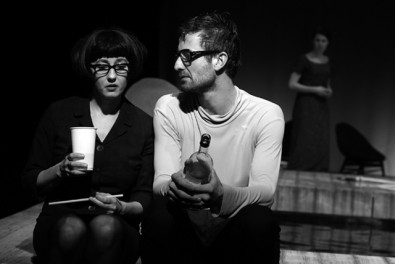 Divadeln&iacute; hra Lv&iacute;če na motivy Josefa &Scaron;kvoreck&eacute;ho. Foto: Kamila Pol&iacute;vkov&aacute;