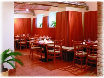 Intei&eacute;r Le Flambeau, Zdroj: leflambeau.cz