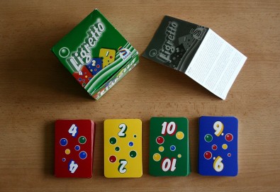 Ligretto - balení, Foto: Hana Vítová