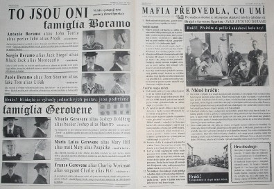 Mafia - pravidla, Foto: Dušan Takáč, Topzine.cz