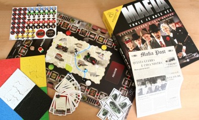 Mafia - balení, Foto: Dušan Takáč, Topzine.cz