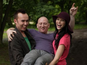 Iva Frülingová se svou novou skupinou, Zdroj: nopanic.cz